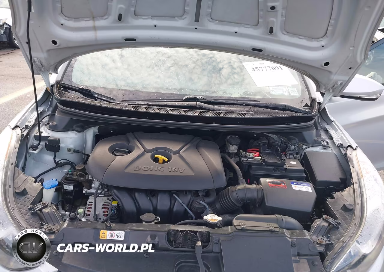 2012 Hyundai Elantra Limited (Ulsan Plant) VIN:KMHDH4AE7CU301448 - 10
