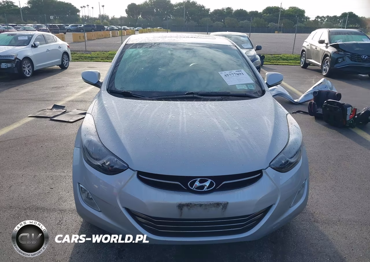 2012 Hyundai Elantra Limited (Ulsan Plant) VIN:KMHDH4AE7CU301448 - 11