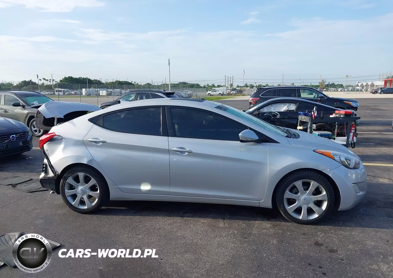 2012 Hyundai Elantra Limited (Ulsan Plant) VIN:KMHDH4AE7CU301448 - 12