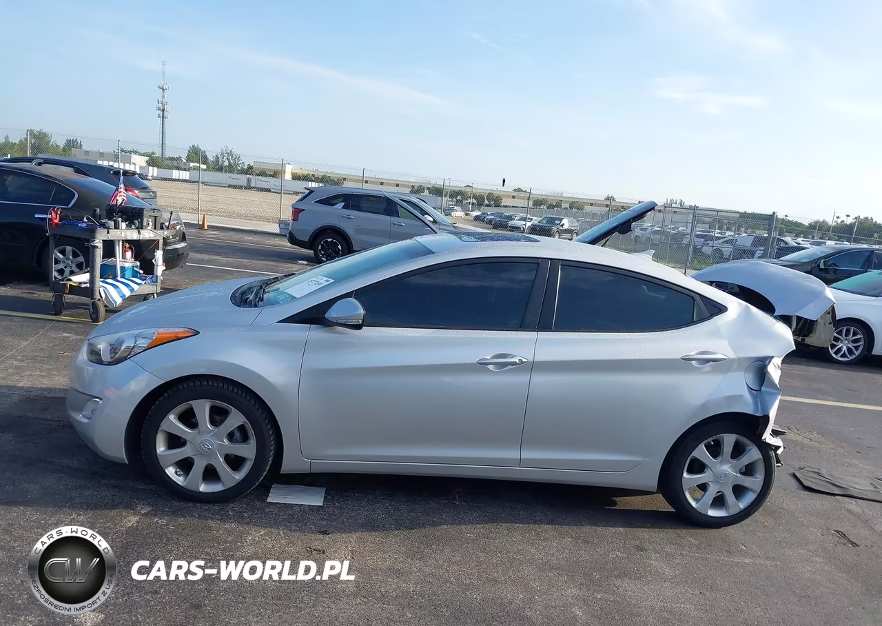 2012 Hyundai Elantra Limited (Ulsan Plant) VIN:KMHDH4AE7CU301448 - 13