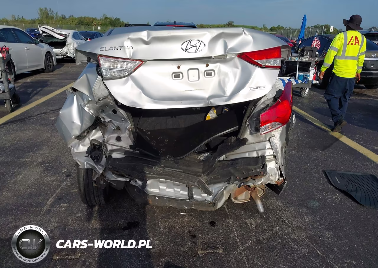 2012 Hyundai Elantra Limited (Ulsan Plant) VIN:KMHDH4AE7CU301448 - 15