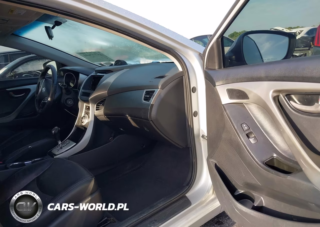2012 Hyundai Elantra Limited (Ulsan Plant) VIN:KMHDH4AE7CU301448 - 5