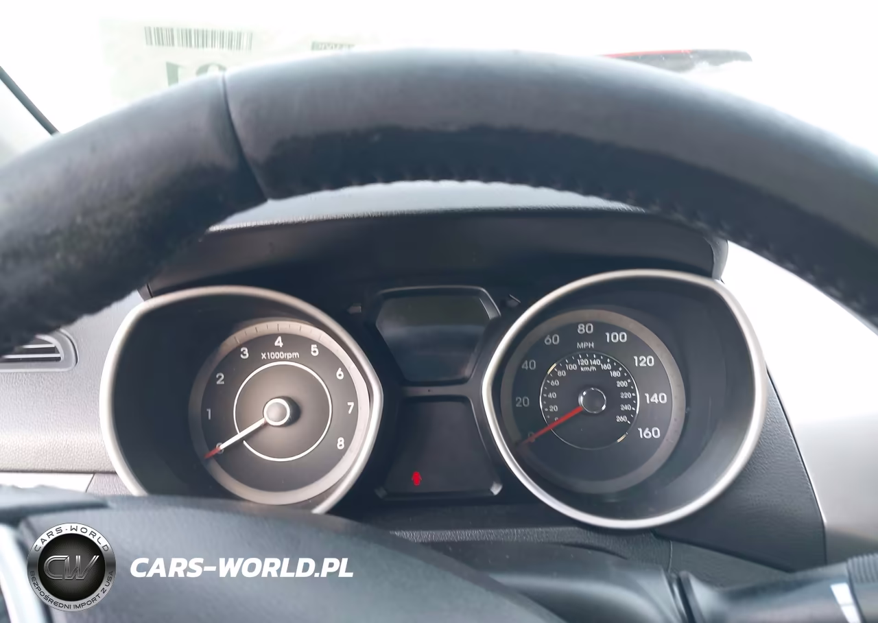 2012 Hyundai Elantra Limited (Ulsan Plant) VIN:KMHDH4AE7CU301448 - 7