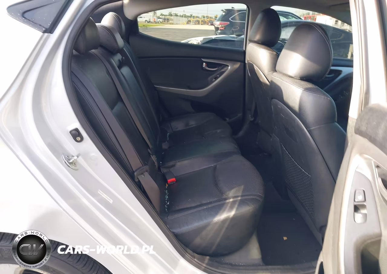 2012 Hyundai Elantra Limited (Ulsan Plant) VIN:KMHDH4AE7CU301448 - 8