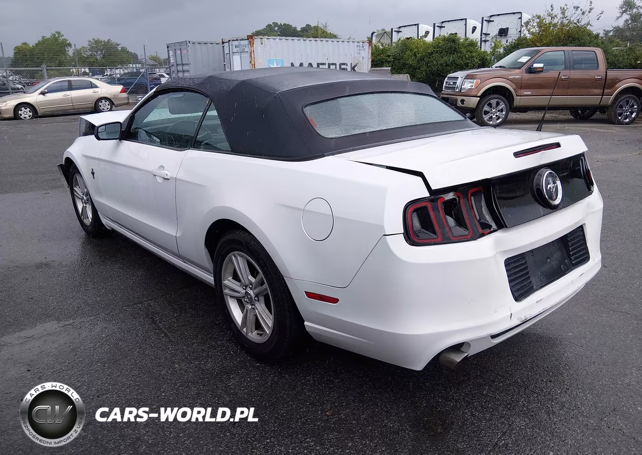 2014 Ford Mustang V6 VIN:1ZVBP8EM5E5293173 - 3