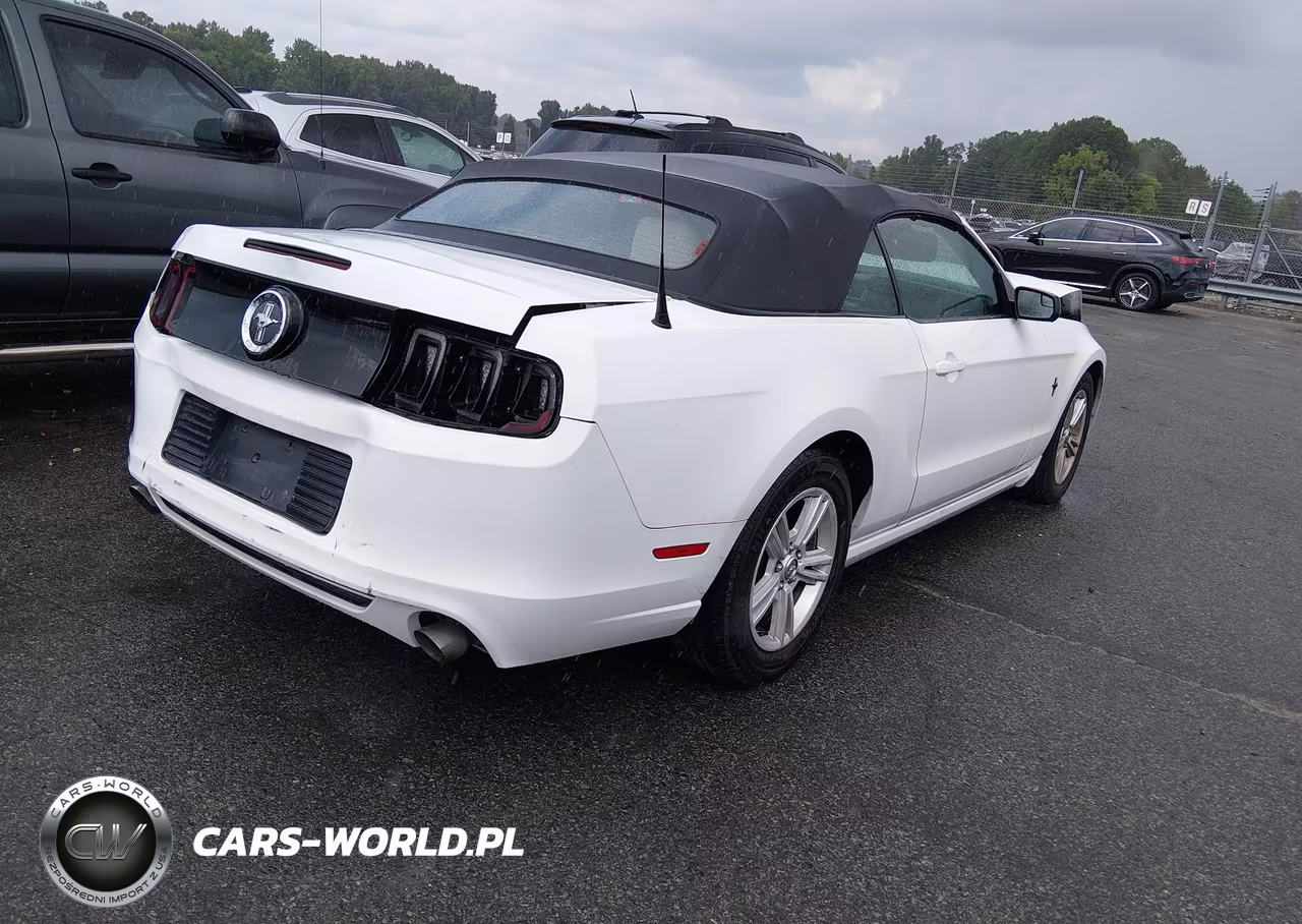 2014 Ford Mustang V6 VIN:1ZVBP8EM5E5293173 - 4