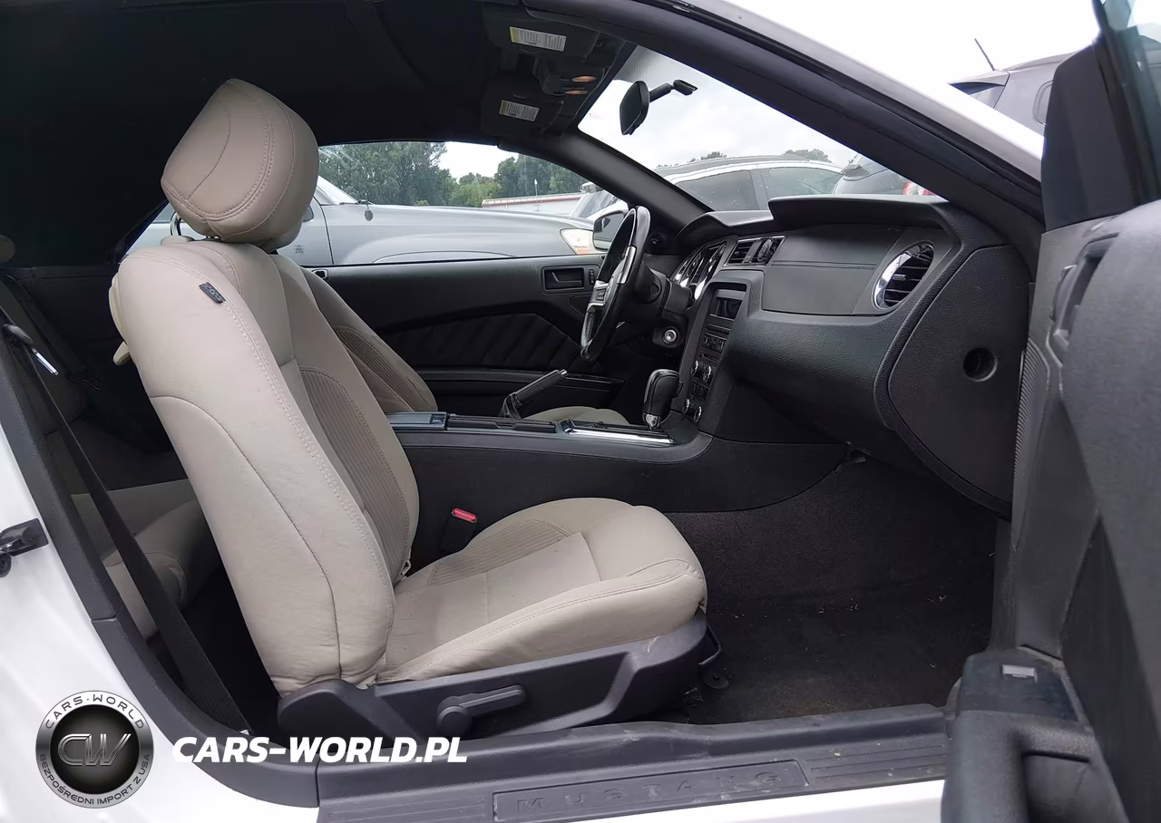 2014 Ford Mustang V6 VIN:1ZVBP8EM5E5293173 - 5