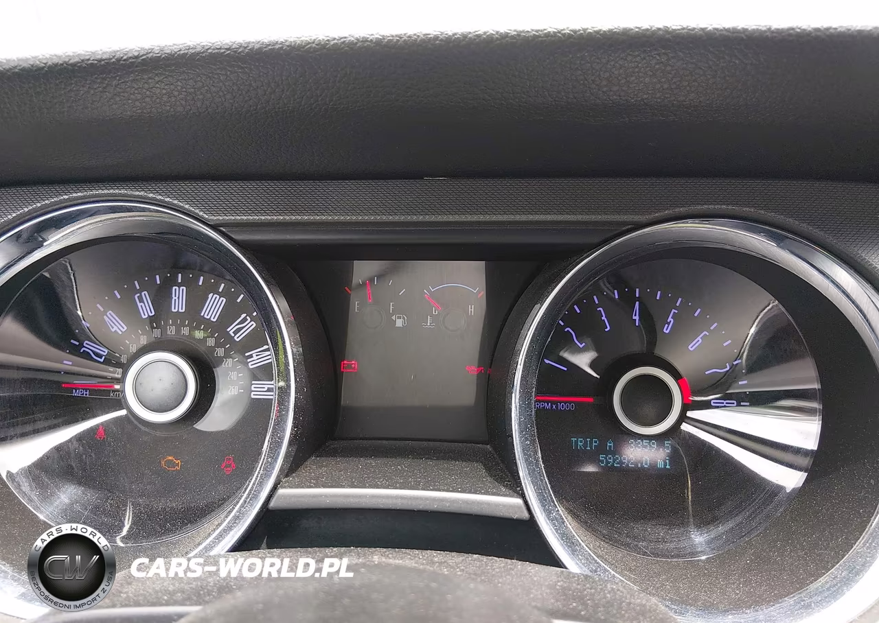 2014 Ford Mustang V6 VIN:1ZVBP8EM5E5293173 - 7