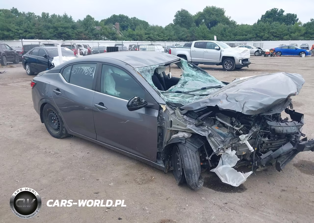 2020 Nissan Sentra S Xtronic Cvt