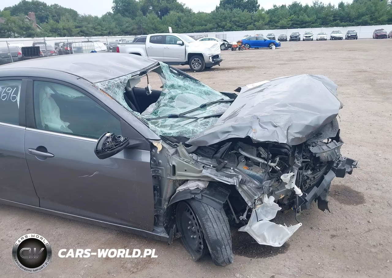 2020 Nissan Sentra S Xtronic Cvt VIN:3N1AB8BVXLY304469 - 12