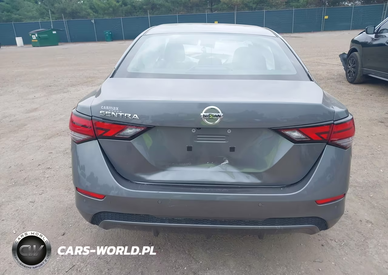 2020 Nissan Sentra S Xtronic Cvt VIN:3N1AB8BVXLY304469 - 13