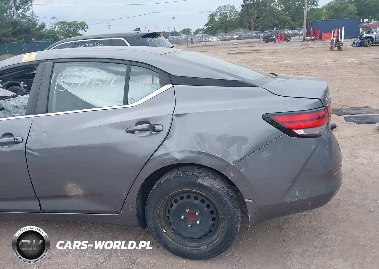 2020 Nissan Sentra S Xtronic Cvt VIN:3N1AB8BVXLY304469 - 14