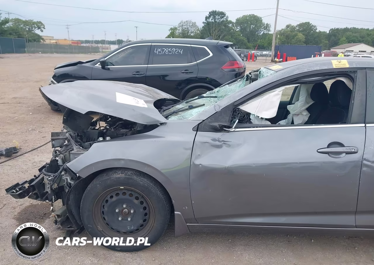 2020 Nissan Sentra S Xtronic Cvt VIN:3N1AB8BVXLY304469 - 15