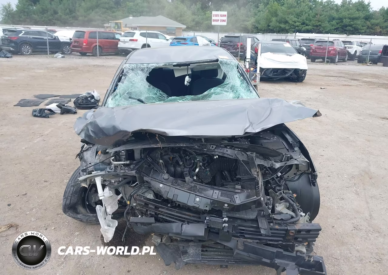 2020 Nissan Sentra S Xtronic Cvt VIN:3N1AB8BVXLY304469 - 6