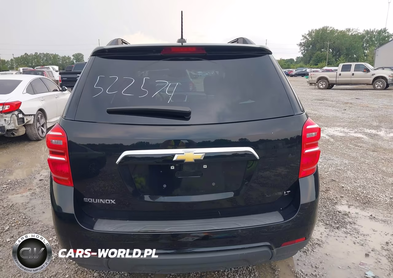 2017 Chevrolet Equinox Lt VIN:2GNALCEK7H1522574 - 16