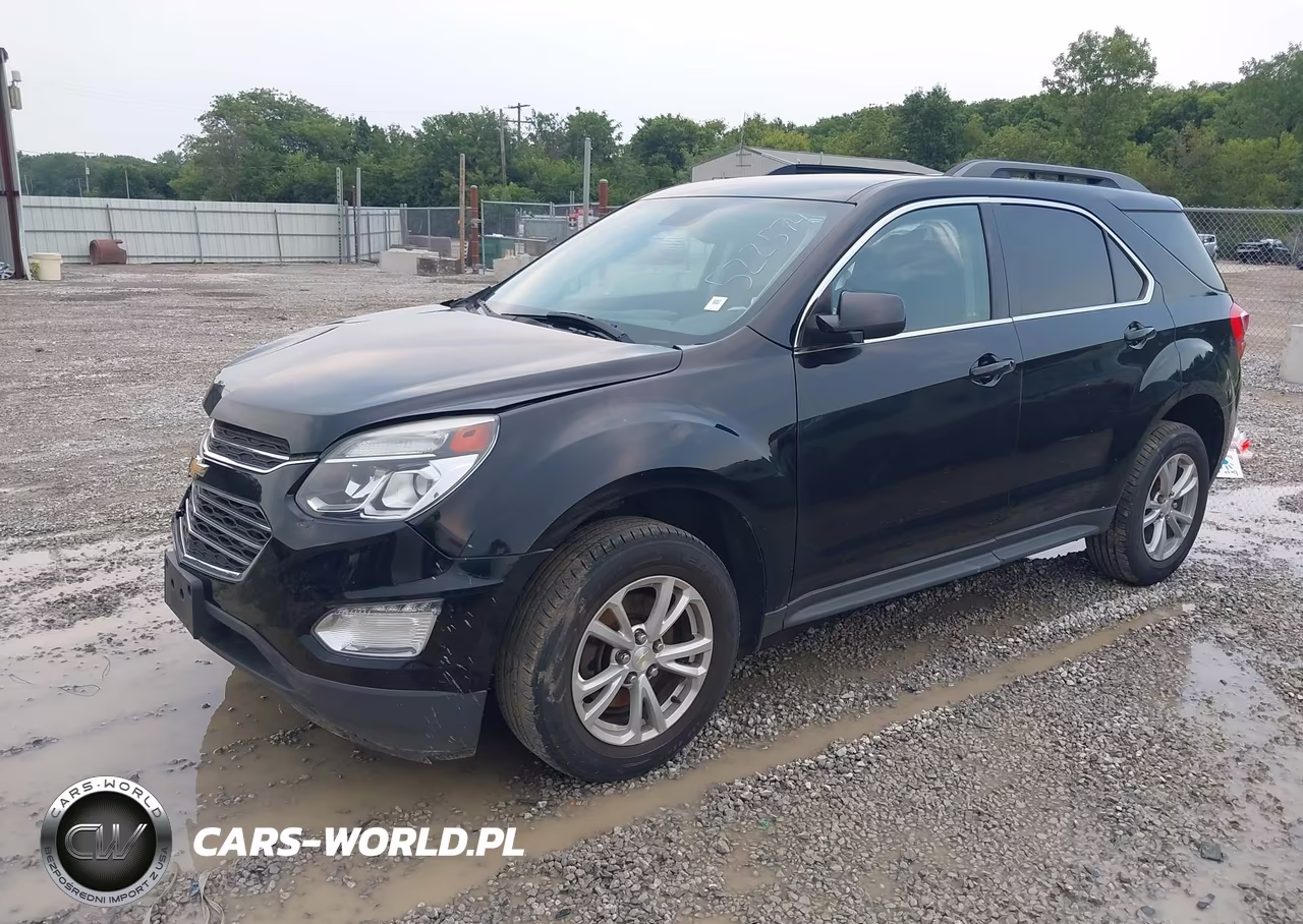 2017 Chevrolet Equinox Lt VIN:2GNALCEK7H1522574 - 2