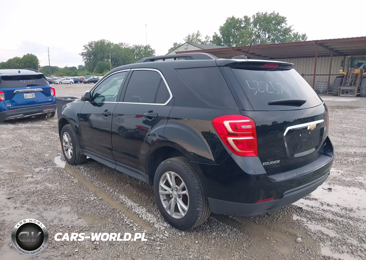 2017 Chevrolet Equinox Lt VIN:2GNALCEK7H1522574 - 3