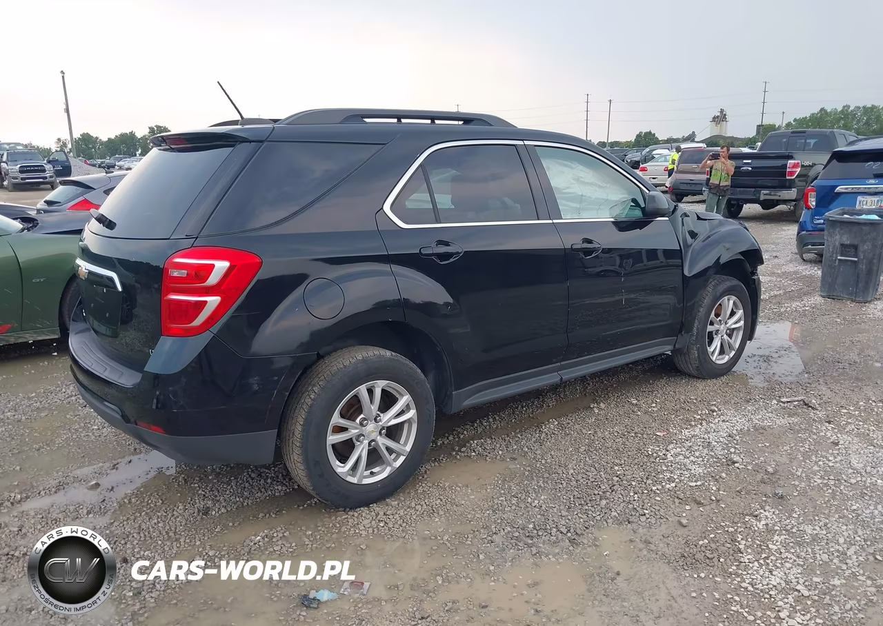 2017 Chevrolet Equinox Lt VIN:2GNALCEK7H1522574 - 4