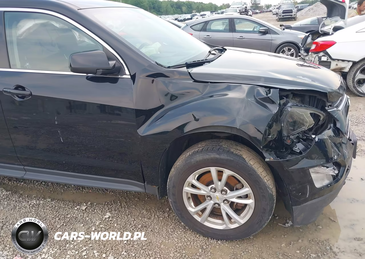 2017 Chevrolet Equinox Lt VIN:2GNALCEK7H1522574 - 6