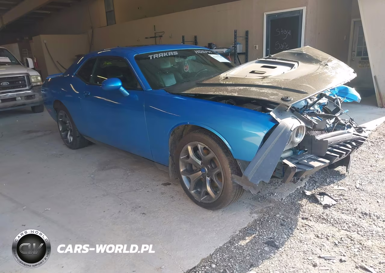 2015 Dodge Challenger Sxt Plus – zdjęcie 1 z 16