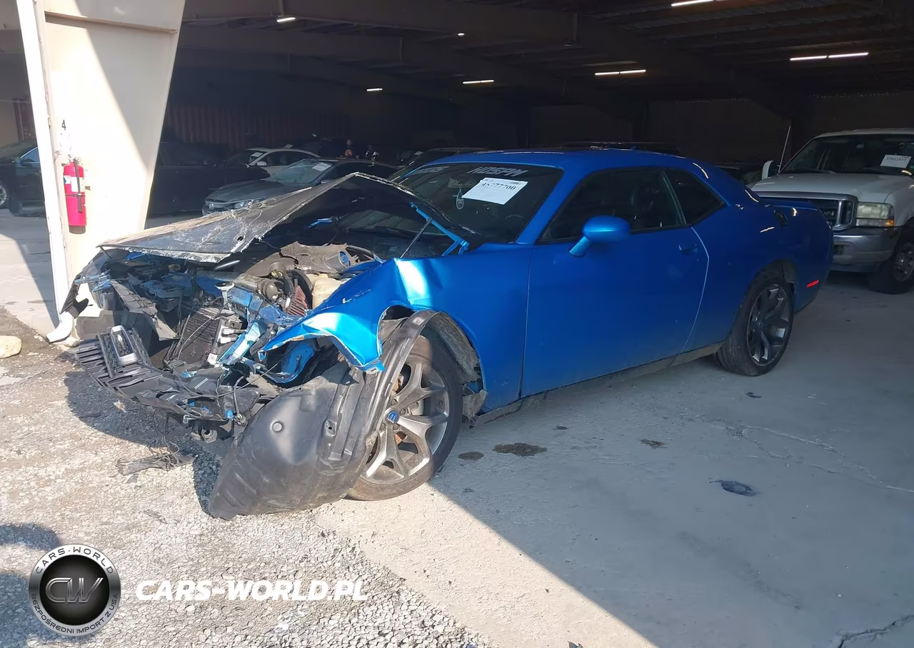 2015 Dodge Challenger Sxt Plus VIN:2C3CDZBGXFH905001 - 2