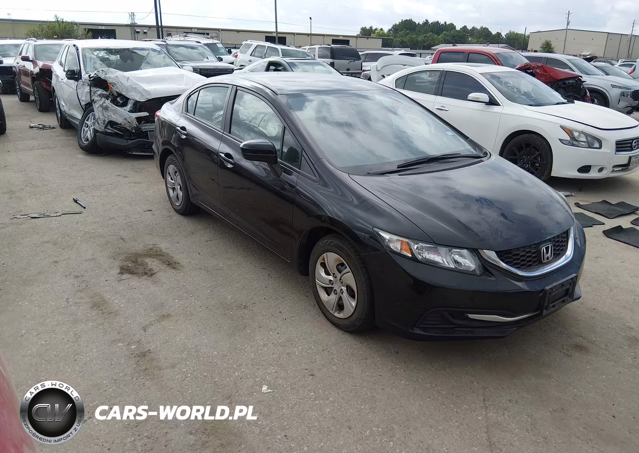 2015 Honda Civic Lx