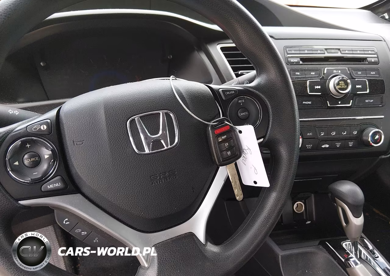 2015 Honda Civic Lx VIN:19XFB2F5XFE059947 - 11