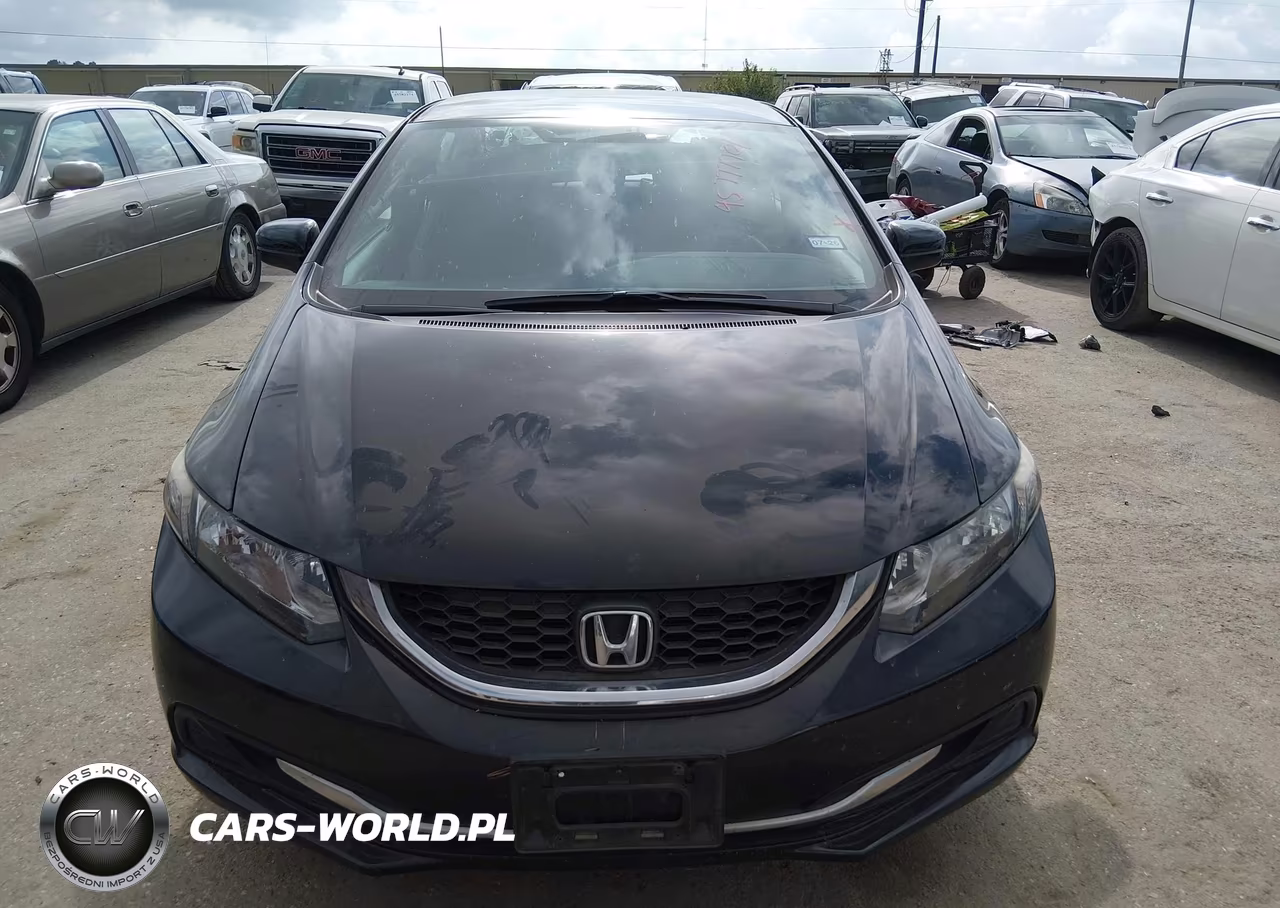 2015 Honda Civic Lx VIN:19XFB2F5XFE059947 - 12