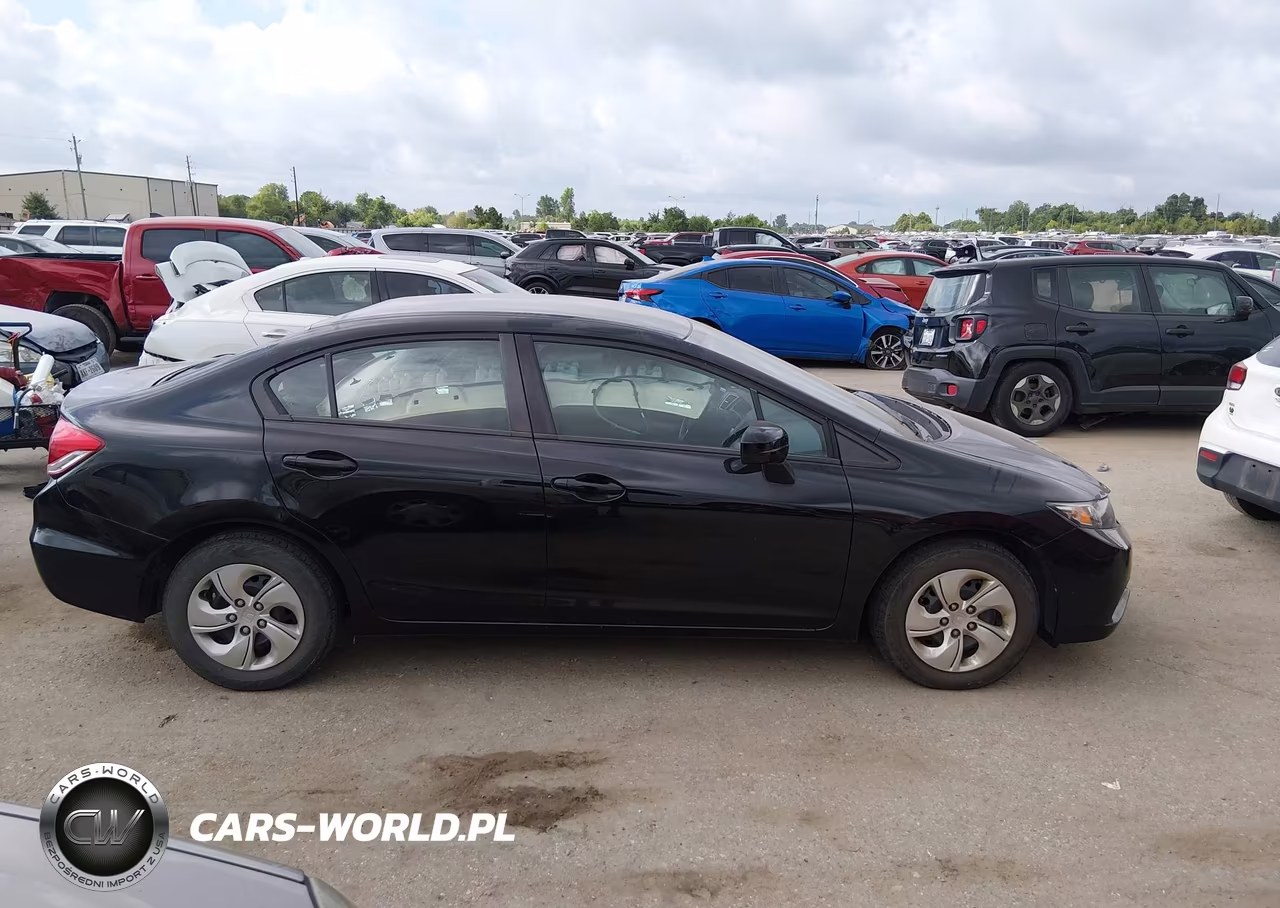 2015 Honda Civic Lx VIN:19XFB2F5XFE059947 - 13