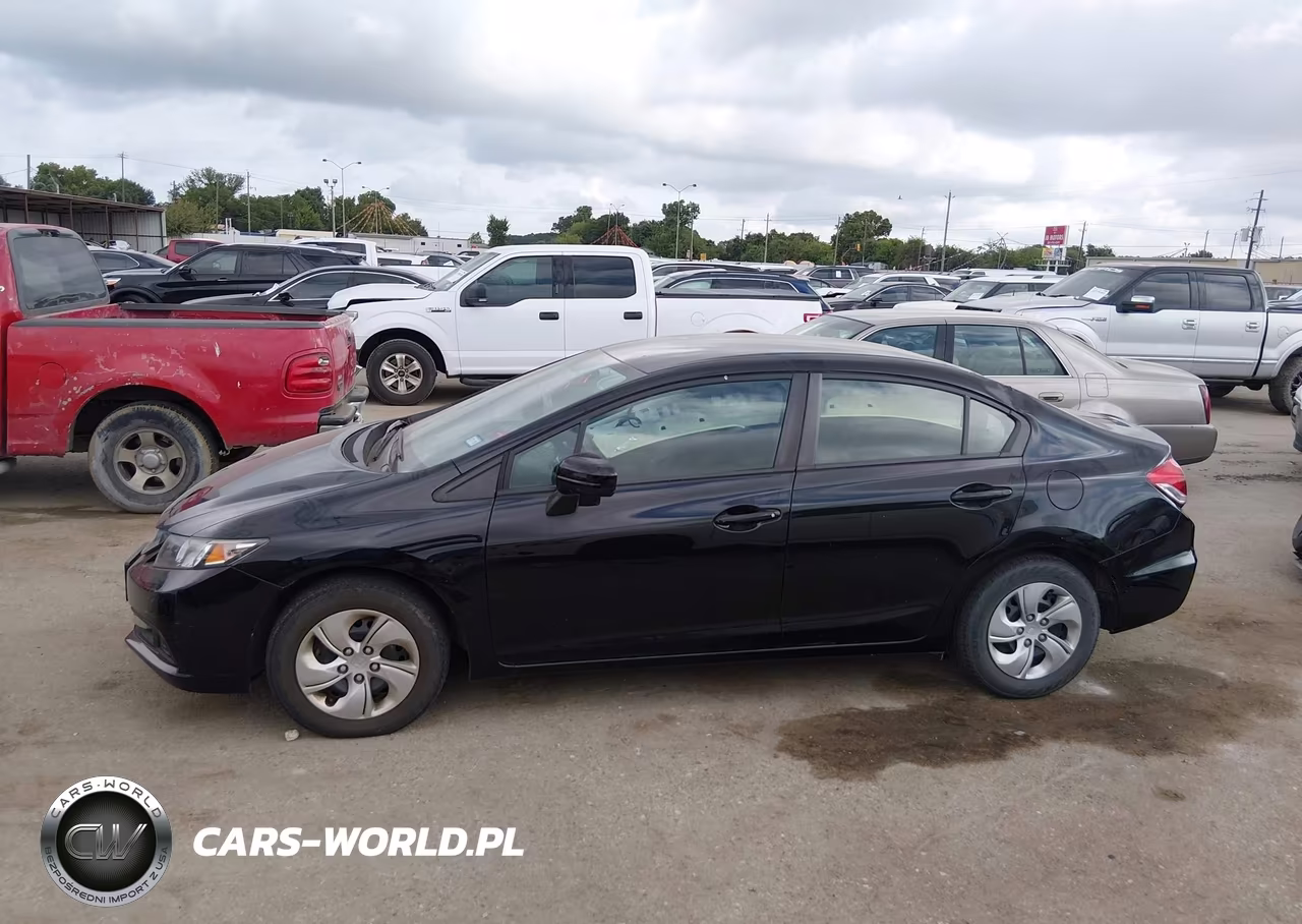 2015 Honda Civic Lx VIN:19XFB2F5XFE059947 - 14