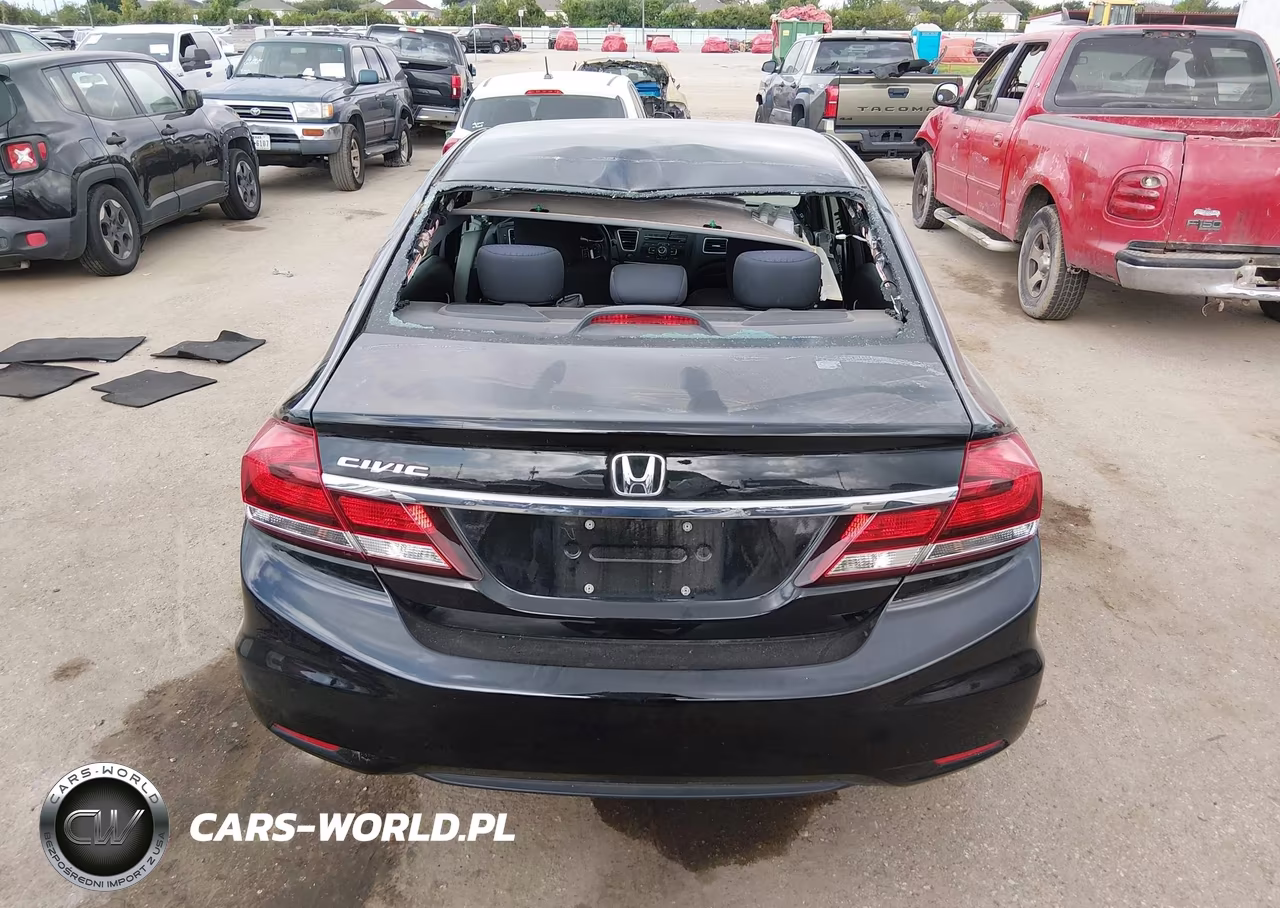 2015 Honda Civic Lx VIN:19XFB2F5XFE059947 - 16