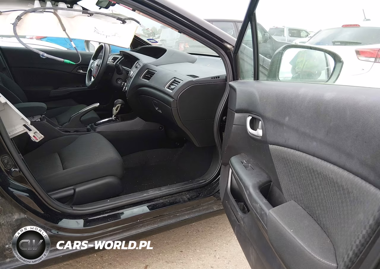 2015 Honda Civic Lx VIN:19XFB2F5XFE059947 - 5