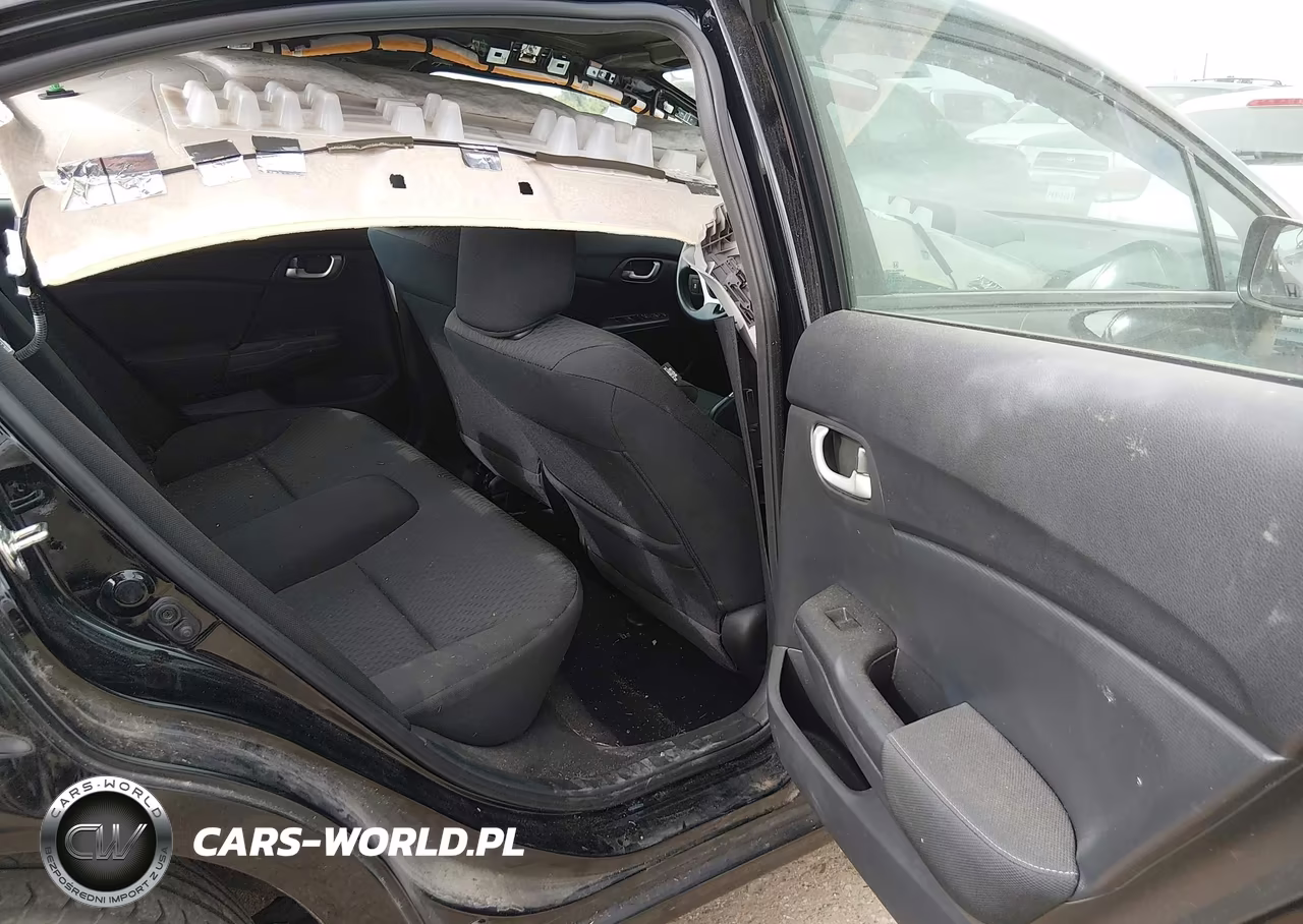 2015 Honda Civic Lx VIN:19XFB2F5XFE059947 - 8