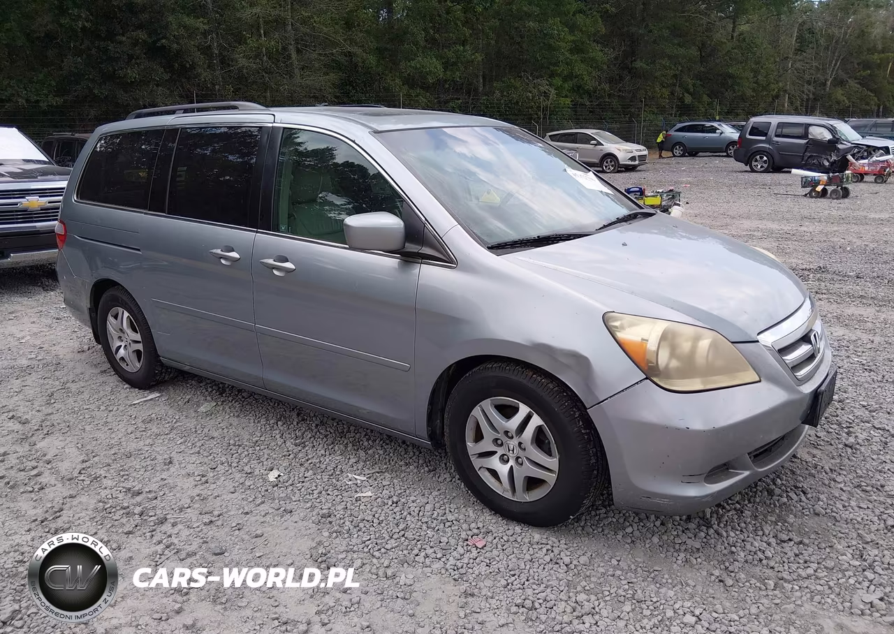 2006 Honda Odyssey Ex-L