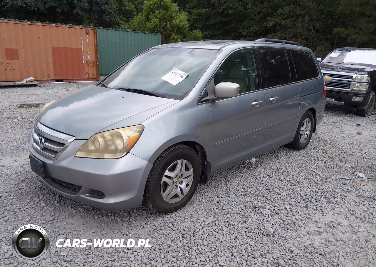 2006 Honda Odyssey Ex-L VIN:5FNRL38776B101368 - 2