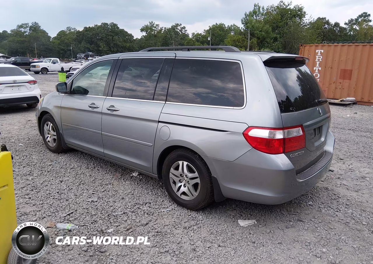 2006 Honda Odyssey Ex-L VIN:5FNRL38776B101368 - 3