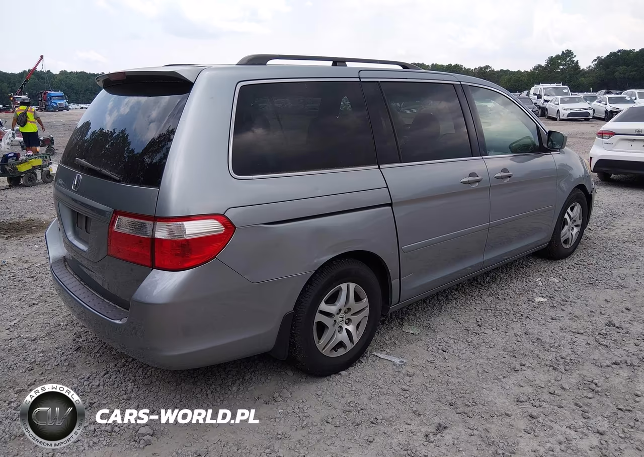 2006 Honda Odyssey Ex-L VIN:5FNRL38776B101368 - 4