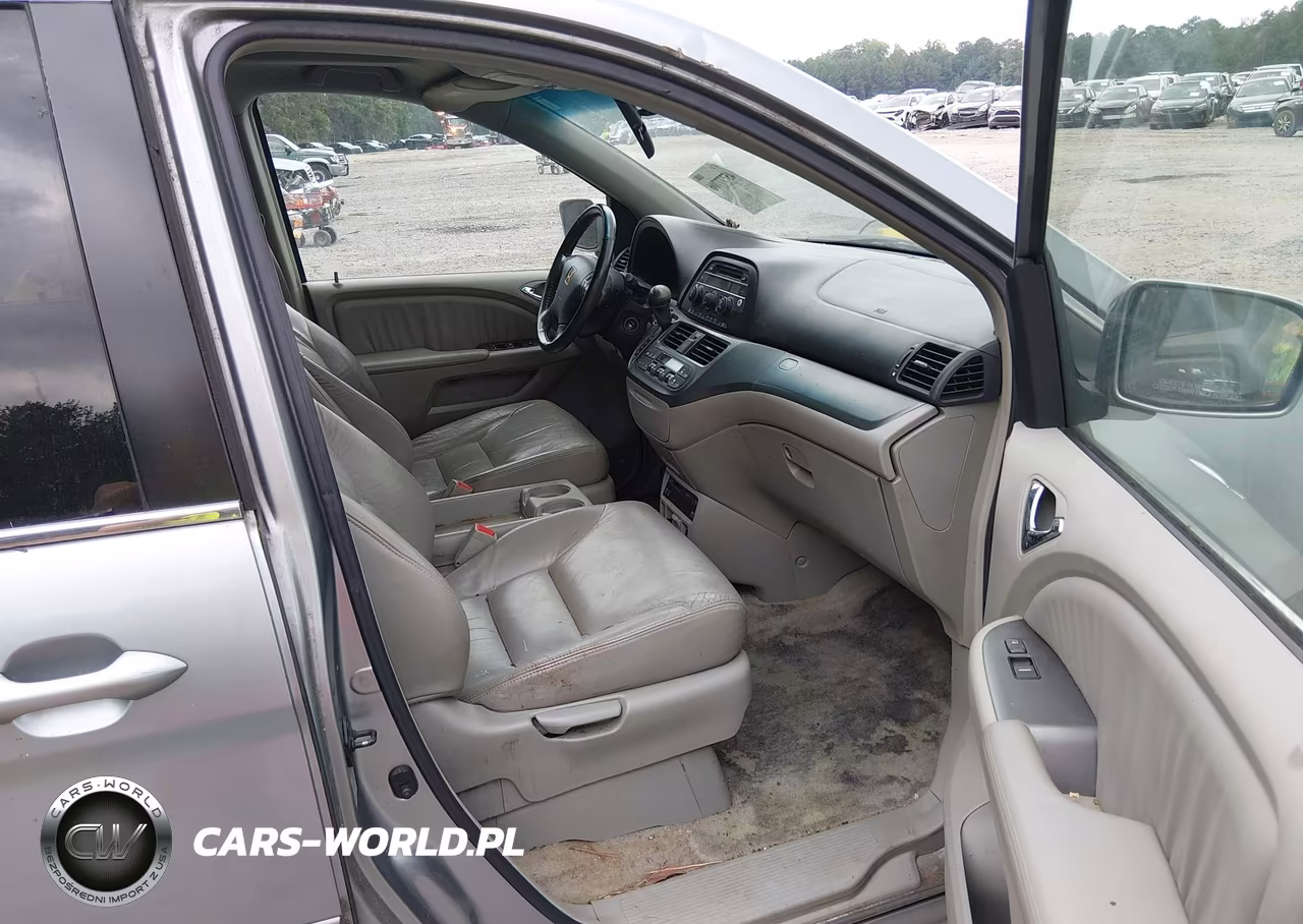 2006 Honda Odyssey Ex-L VIN:5FNRL38776B101368 - 5