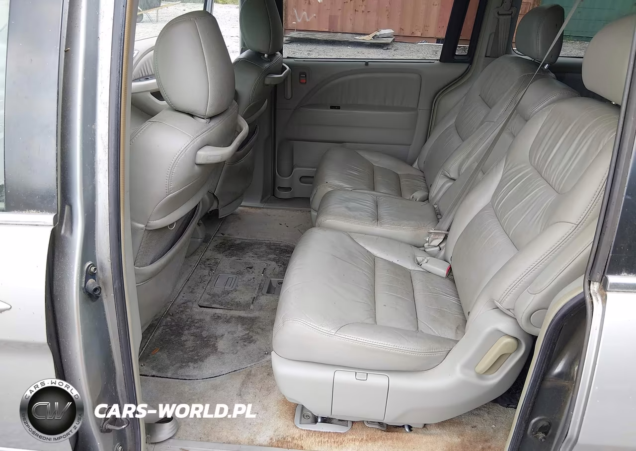 2006 Honda Odyssey Ex-L VIN:5FNRL38776B101368 - 8