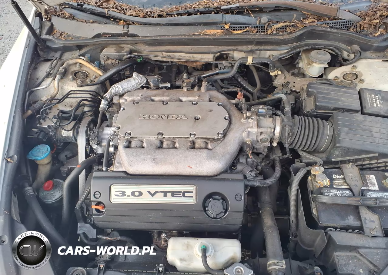 2004 Honda Accord 3.0 Ex VIN:1HGCM66594A040814 - 10