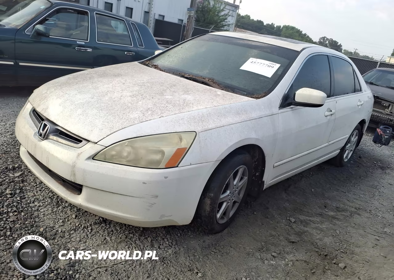 2004 Honda Accord 3.0 Ex VIN:1HGCM66594A040814 - 2