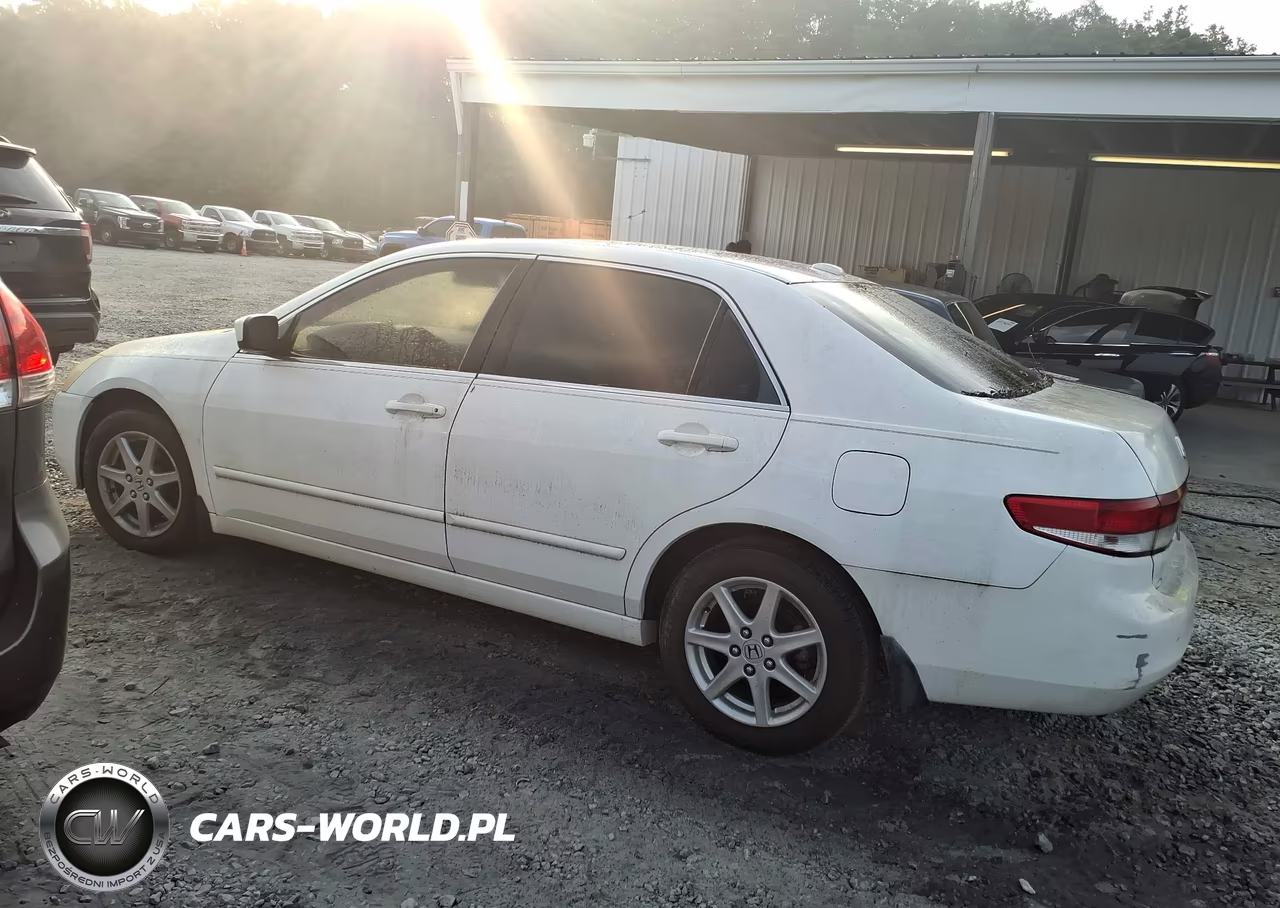 2004 Honda Accord 3.0 Ex VIN:1HGCM66594A040814 - 3