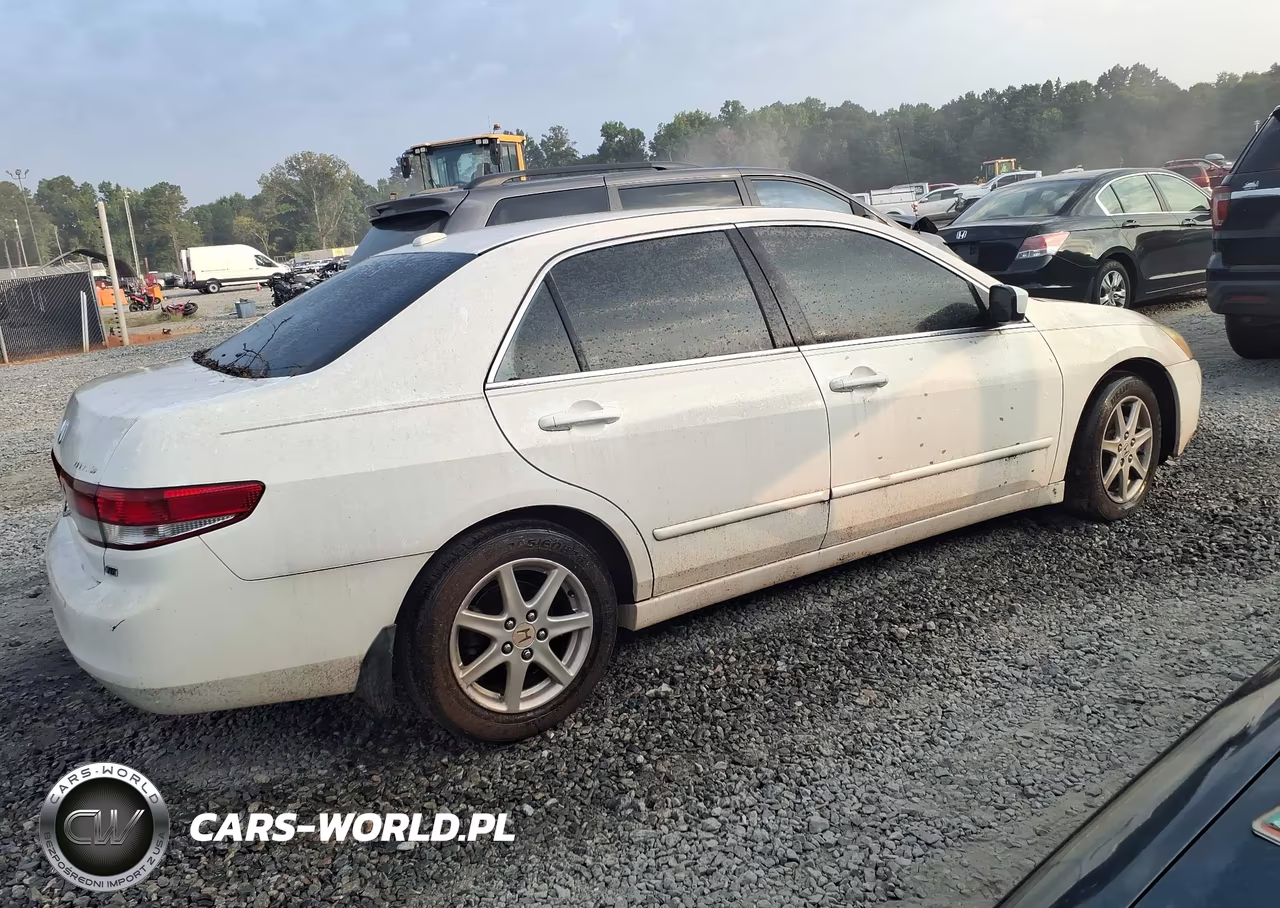 2004 Honda Accord 3.0 Ex VIN:1HGCM66594A040814 - 4