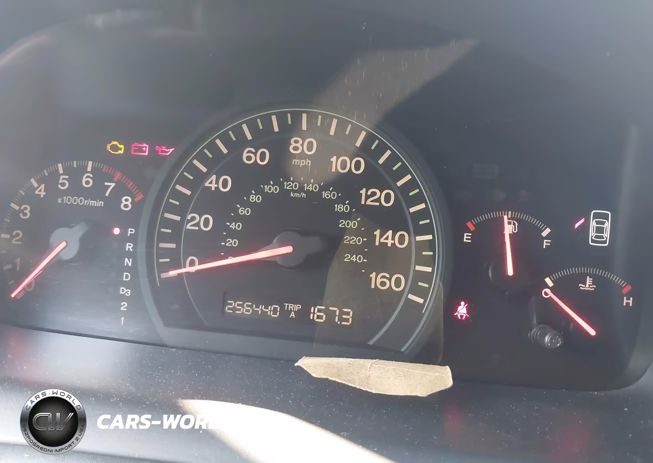 2004 Honda Accord 3.0 Ex VIN:1HGCM66594A040814 - 7