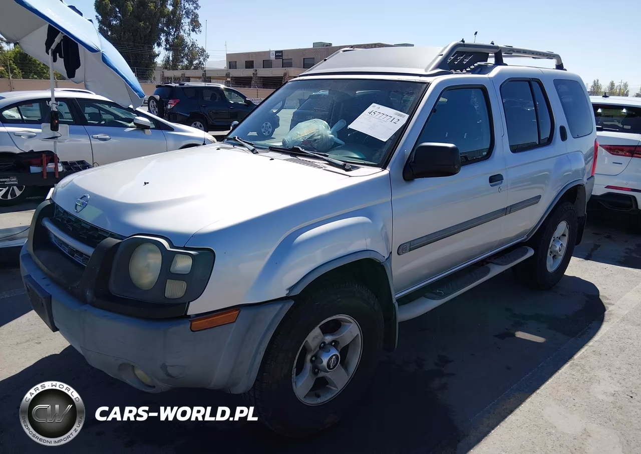 2004 Nissan Xterra Xe VIN:5N1ED28TX4C608838 - 2