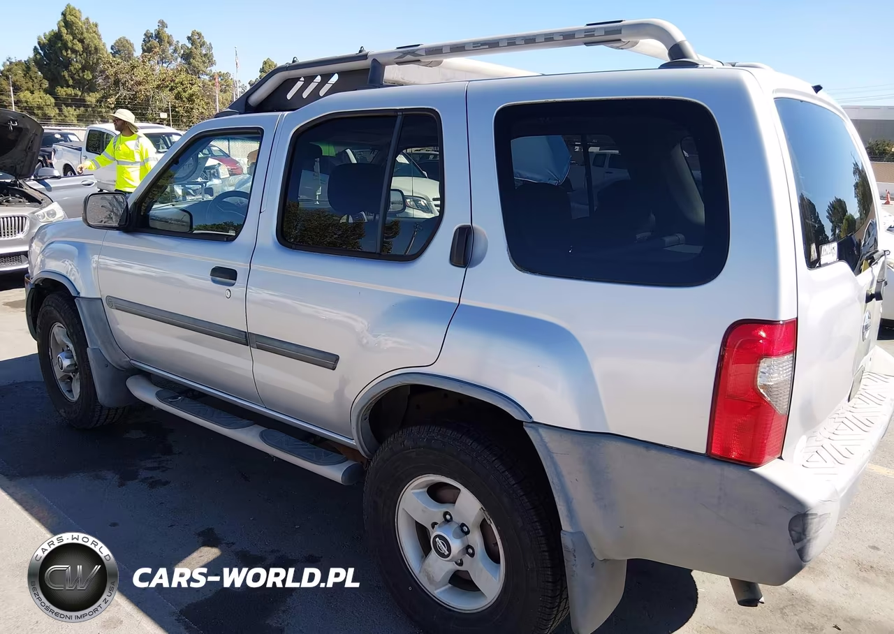 2004 Nissan Xterra Xe VIN:5N1ED28TX4C608838 - 3