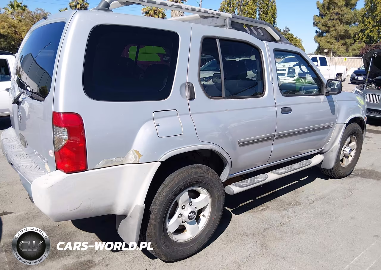 2004 Nissan Xterra Xe VIN:5N1ED28TX4C608838 - 4