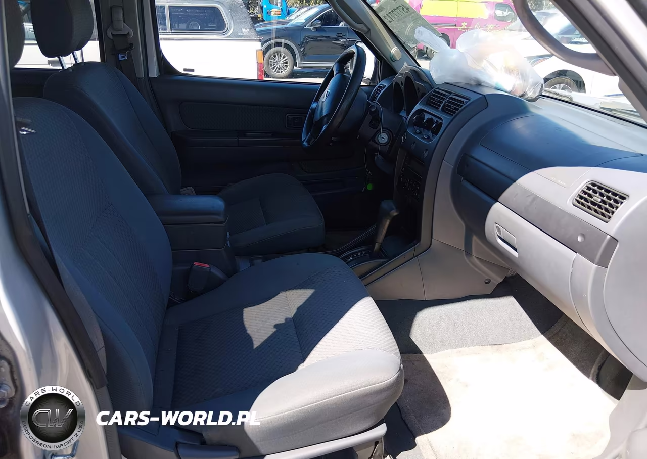 2004 Nissan Xterra Xe VIN:5N1ED28TX4C608838 - 5