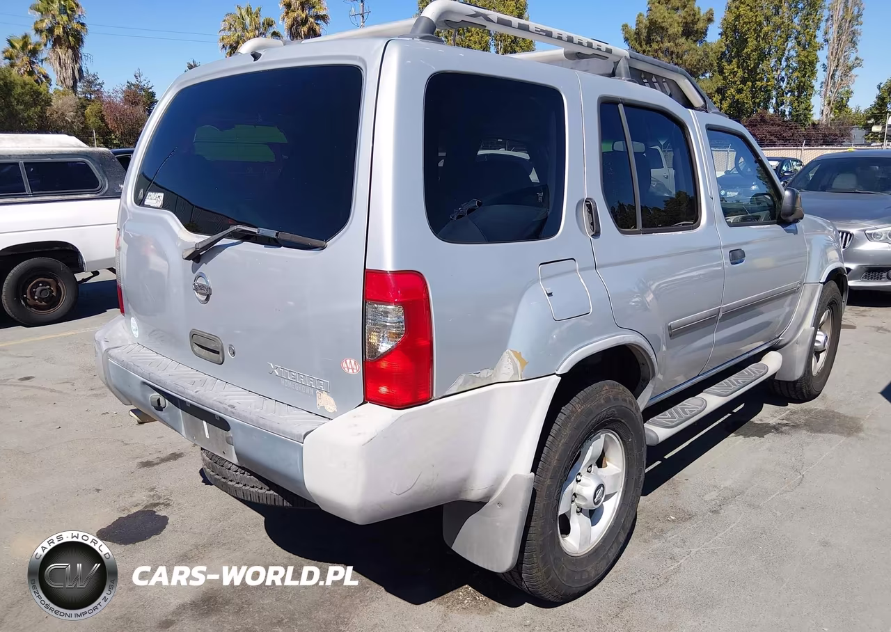 2004 Nissan Xterra Xe VIN:5N1ED28TX4C608838 - 6