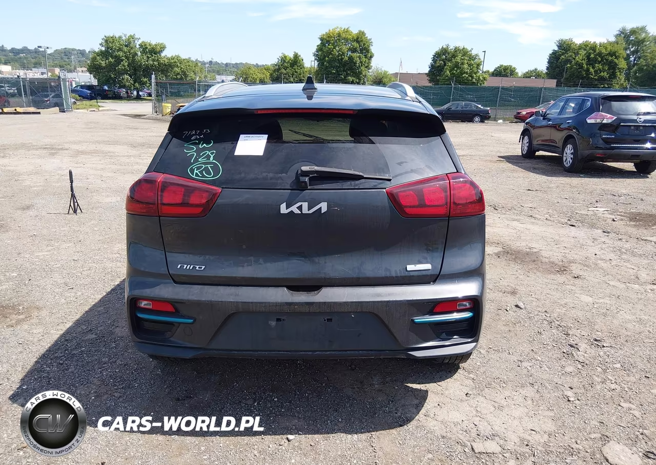 2022 Kia Niro Ev S VIN:KNDCC3LG2N5159739 - 16